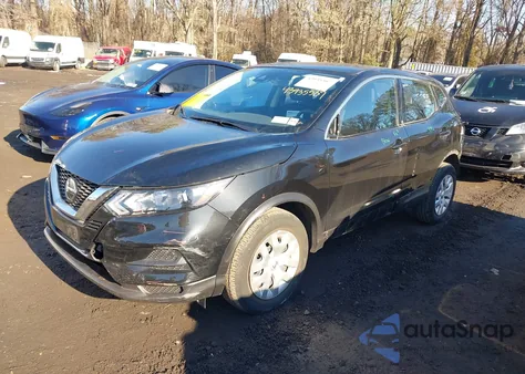 2020 Nissan Rogue Sport S Awd Xtronic Cvt z USA, uszkodzony, nr VIN JN1BJ1CWXLW642600